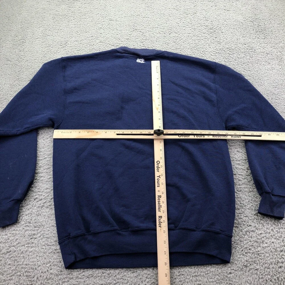 Vintage North Carolina Tar Heels Sweatshirt Mens Large Blue Augusta Sportswear